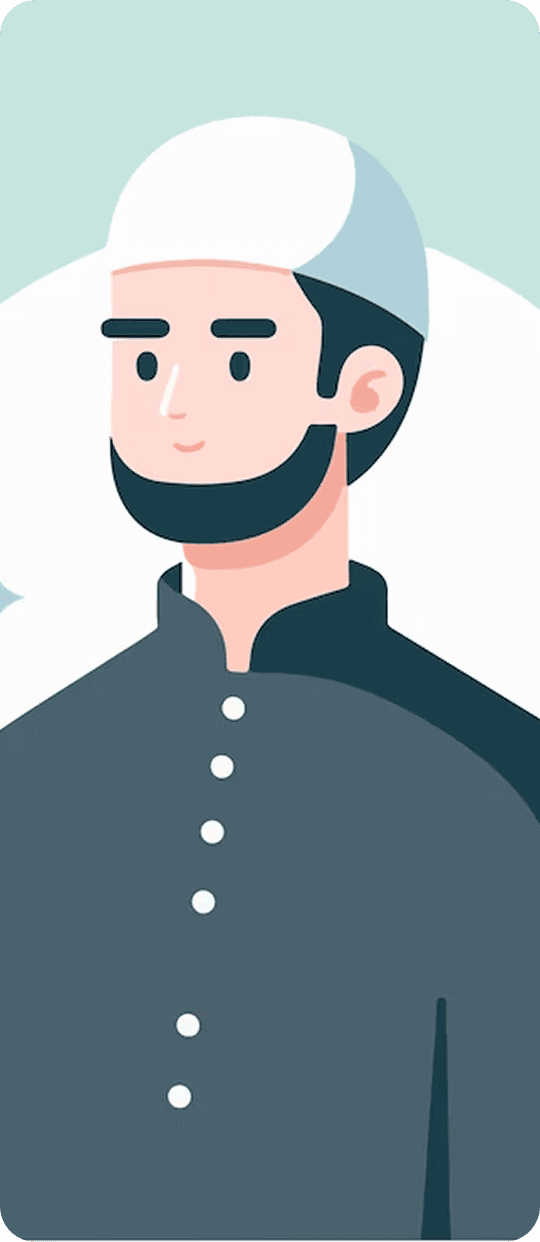 muslim man placeholder